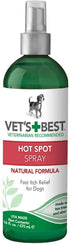 Vet's Best Hot Spot Itch Relief First Aid Spray - 16 oz  