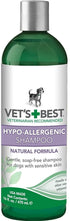 Vet's Best Hypoallergenic Dog Shampoo - 16 oz  