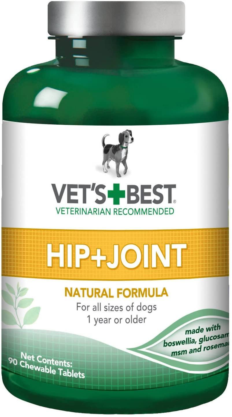 Vet's Best Level 1 First Step Hip & Joint Dog Supplements - 90 Tablets  