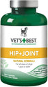 Vet's Best Level 1 First Step Hip & Joint Dog Supplements - 90 Tablets  