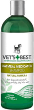 Vet's Best Oatmeal Medicated Dog Shampoo - 16 oz  