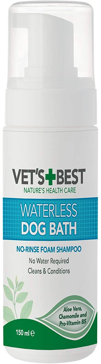 Vet's Best Quick Clean Waterless Bath Dog Shampoo - 5 oz  