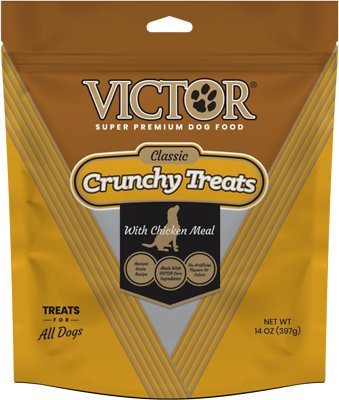 Victor Crunchy Dog Treats with Chicken - 14 oz  