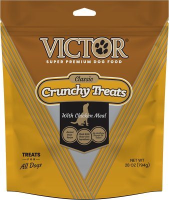 Victor Crunchy Dog Treats with Chicken - 28 oz  