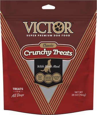 Victor Crunchy Dog Treats with Lamb - 28 oz  