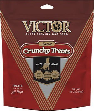 Victor Crunchy Dog Treats with Lamb - 28 oz