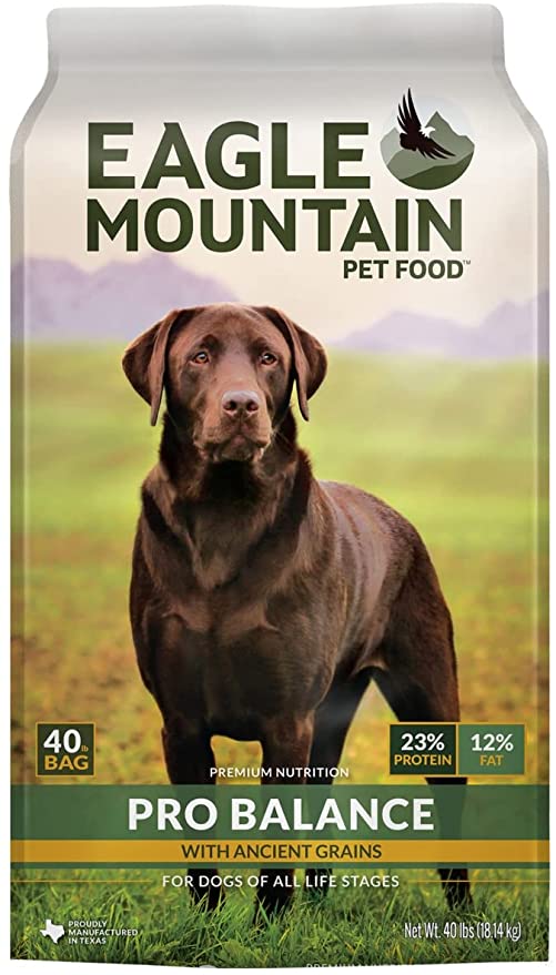 Victor Eagle Mountain Pro Balance Dry Dog Food - 40 lb Bag  