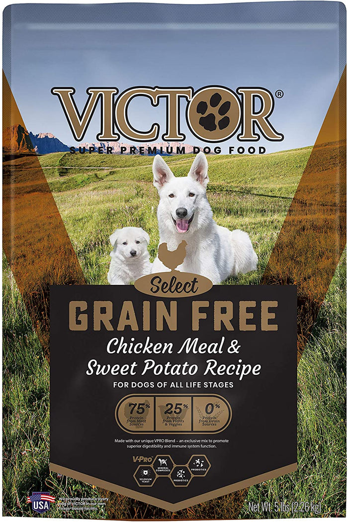 Victor Grain Free Formula Chicken Dry Dog Food - 5 lb Bag