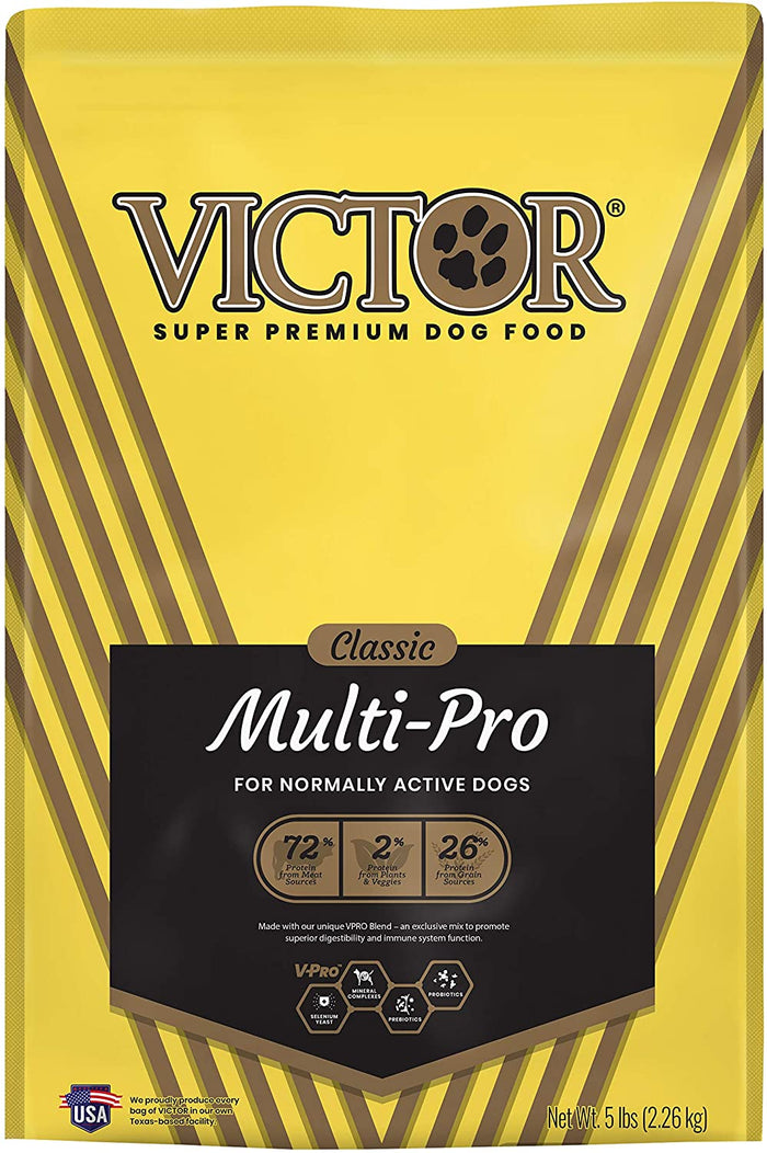 Victor Multi-Pro Formula Dry Dog Food - 5 lb Bag