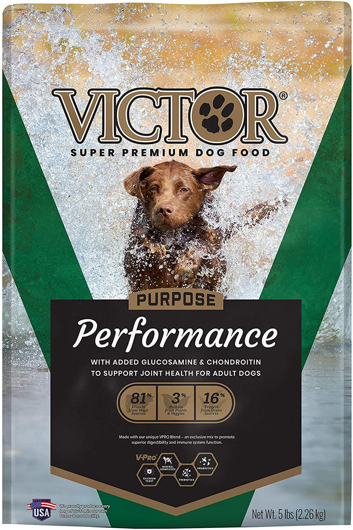 Victor Performance Formula Dry Dog Food - 5 lb Bag