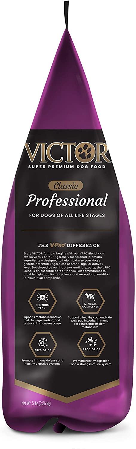 Victor Professional Formula Dry Dog Food - 5 lb Bag  