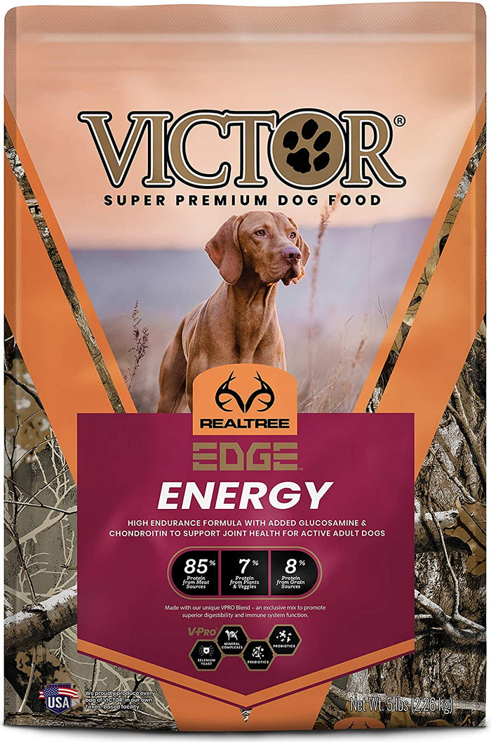 Victor Realtree Edge Energy Dry Dog Food - 5 lb Bag