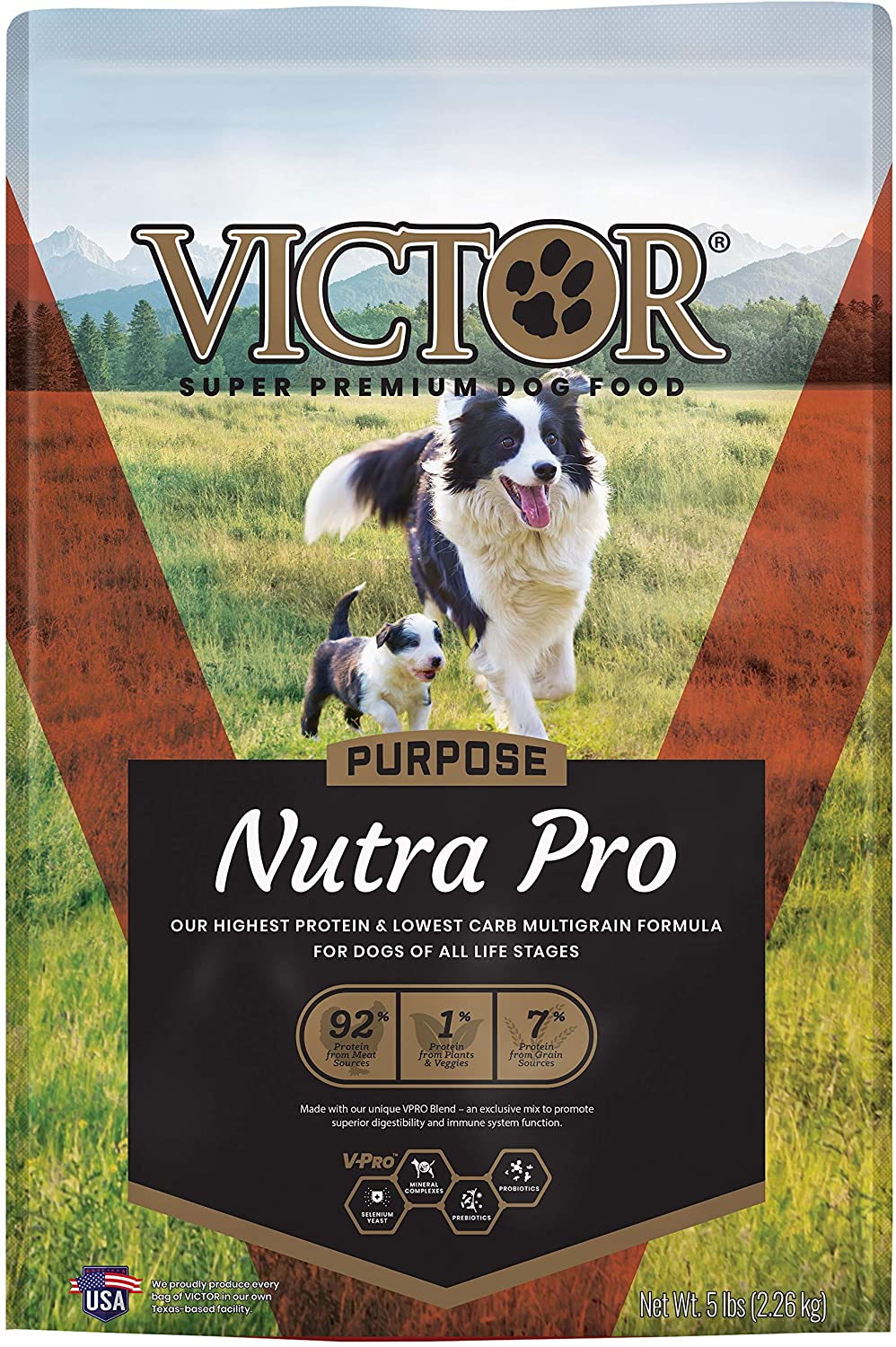 Victor Select Nutra Pro Formula Dry Dog Food - 5 lb Bag  