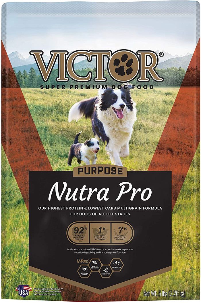 Victor Select Nutra Pro Formula Dry Dog Food - 5 lb Bag