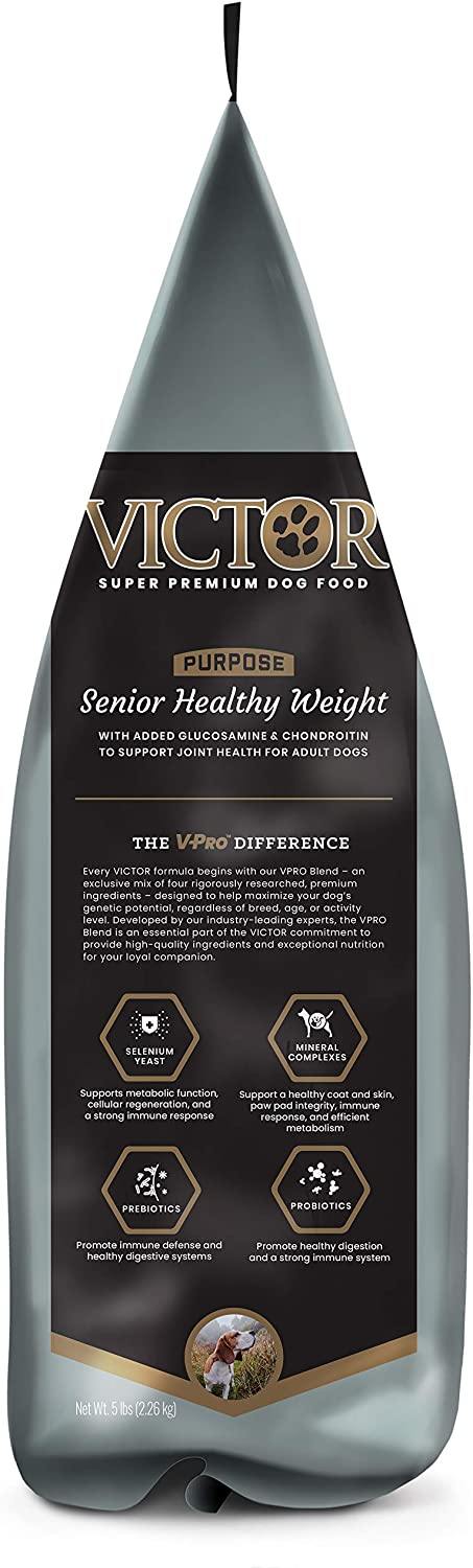 Victor Select Senior/Healthy Weight Dry Dog Food - 5 lb Bag  