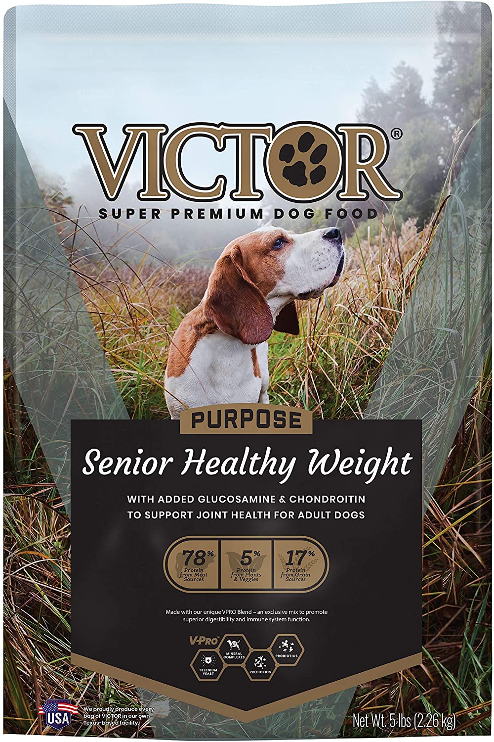 Victor Select Senior/Healthy Weight Dry Dog Food - 5 lb Bag  