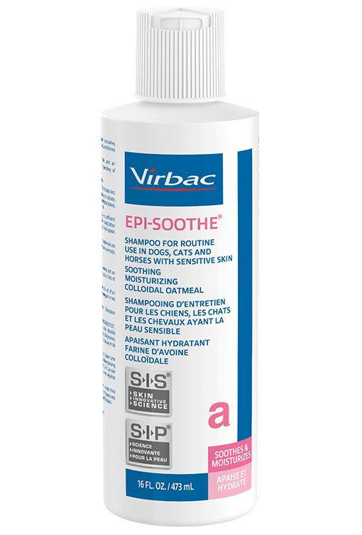 Virbac Epi-Soothe Shampoo for Dogs and Cats  