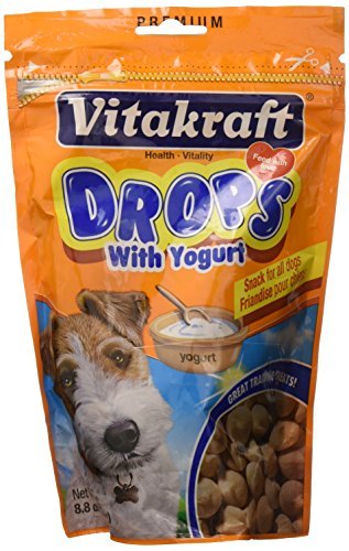 Vitakraft Drops with Yogurt for Dogs - 8.8 oz  