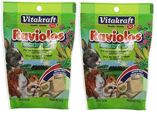 Vitakraft Raviolos Crunch Treat - 5 oz  