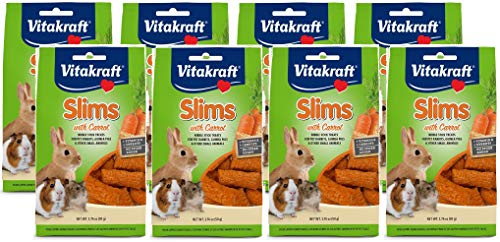 Vitakraft Slims with Carrot - 1.76 oz  