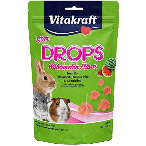 Vitakraft Star Drops Watermelon Flavor - 4.75 oz