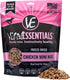 Vital Essentials Chicken Mini Nibs Entrée Freeze-Dried Dog Food - 1 Lb  
