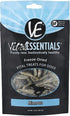 Vital Essentials Cod Skins Freeze-Dried Dog Treats - 20 Piece - 12 Oz  