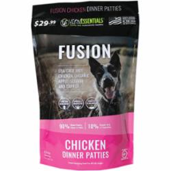 Vital Essentials Dog Frozen Fusion Patties Chicken - 6 lbs