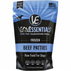 Vital Essentials Dog Frozen Patties Beef - 6 lbs