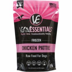 Vital Essentials Dog Frozen Patties Chicken - 6 lbs