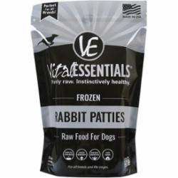 Vital Essentials Dog Frozen Patties Rabbit - 6 lbs  