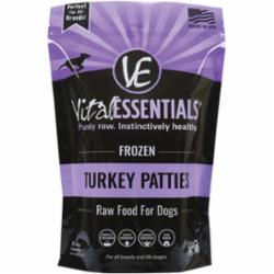 Vital Essentials Dog Frozen Patties Turkey - 6 lbs  