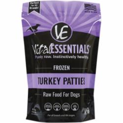 Vital Essentials Dog Frozen Patties Turkey - 6 lbs