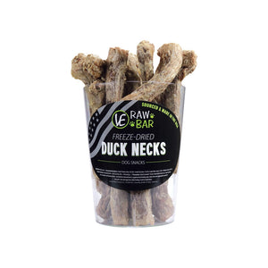 Vital Essentials Duck Necks Freeze-Dried Dog Treats - 24 Piece - 1.4 Lbs