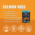 Vital Essentials Freeze Dried Wild Alaskan Salmon Vital Treats for Dogs  