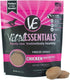 Vital Essentials Mini Pet Patties Chicken Entrée Freeze-Dried Dog Food - 1 Lb  