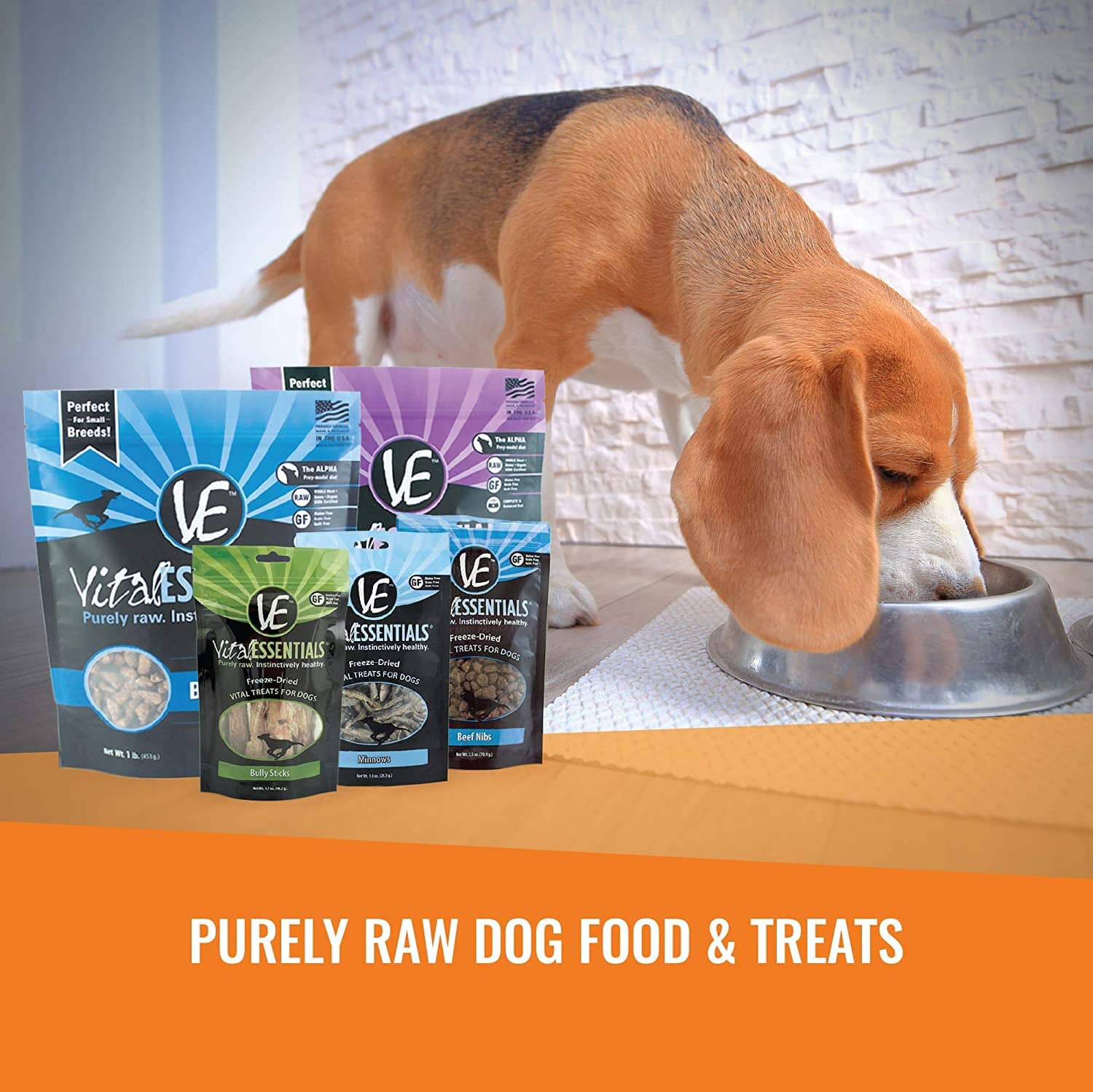 Vital Essentials Nibblets Turkey Entrée Freeze-Dried Dog Food - 1 Lb  