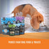 Vital Essentials Nibblets Turkey Entrée Freeze-Dried Dog Food - 1 Lb  