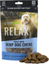 Vital Essentials RELAX Hemp Chews Freeze-Dried Dog Treats - 3 Oz  