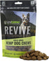 Vital Essentials REVIVE Hemp Chews Freeze-Dried Dog Treats - 3 Oz  