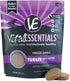 Vital Essentials Turkey Mini Patties Entrée Freeze-Dried Dog Food - 1 Lb  