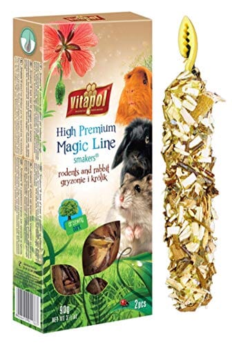 Vitapol Magic Line Small Animal Treat Sticks - Bark - 2 Pack