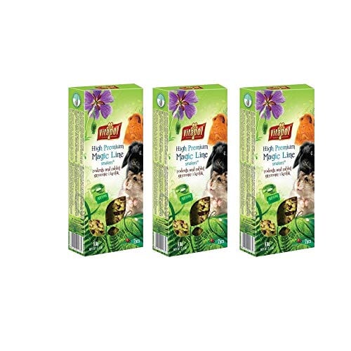 Vitapol Magic Line Small Animal Treat Sticks - Cucumber - 2 Pack  