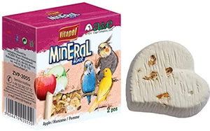 Vitapol Mineral Block for Birds - Apple - Small - 35 Gm