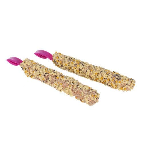 Vitapol Smakers Treat Stick Canary Bird Sticks - Egg - 2 Pack  