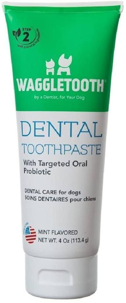 WaggleTooth Dental Dog Toothpaste - 4 oz  