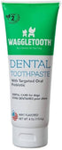 WaggleTooth Dental Dog Toothpaste - 4 oz  