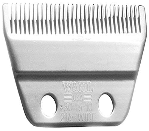 Wahl Animal Adjustable Clipper Pet Grooming Blade Set - Silver - #30 - 15 - 10
