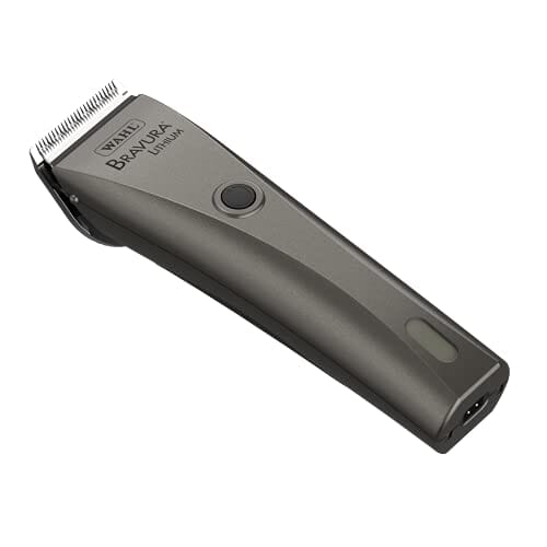 Wahl Bravura Lithium Ion Cord & Cordless Pet Grooming Clipper - Gunmetal  