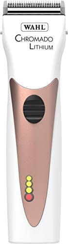 Wahl Chromado Cord & Cordless 5-In-1 Pet Grooming Clipper - Rose Gold/White